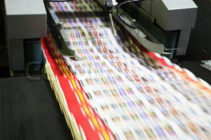 Caligraving Litho Binding and Finishing